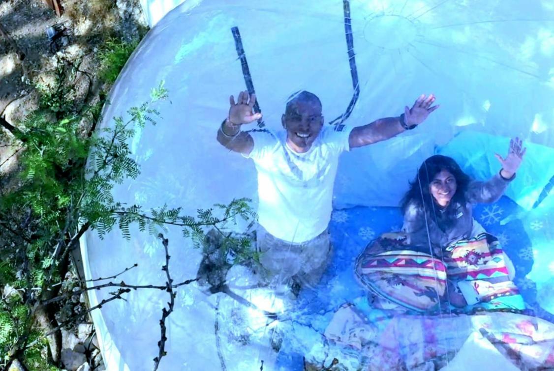 Cave, Yurt, Bubble And Other Glamping Adventures Hotel Sedona Luaran gambar