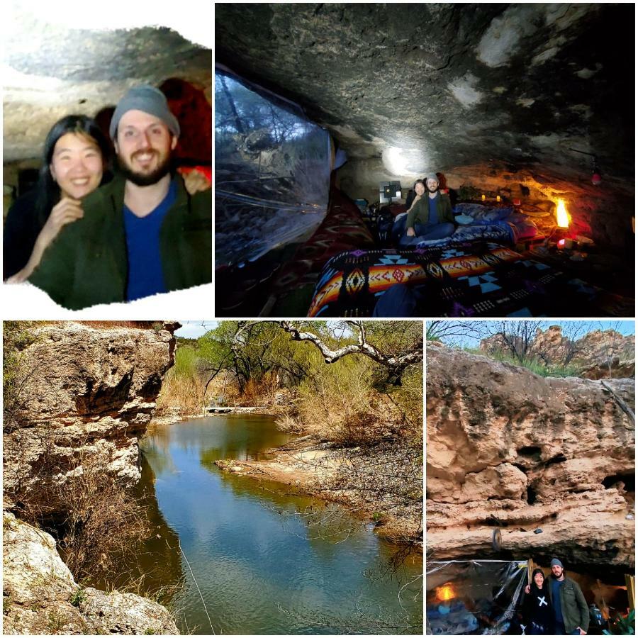 Cave, Yurt, Bubble And Other Glamping Adventures Hotel Sedona Luaran gambar