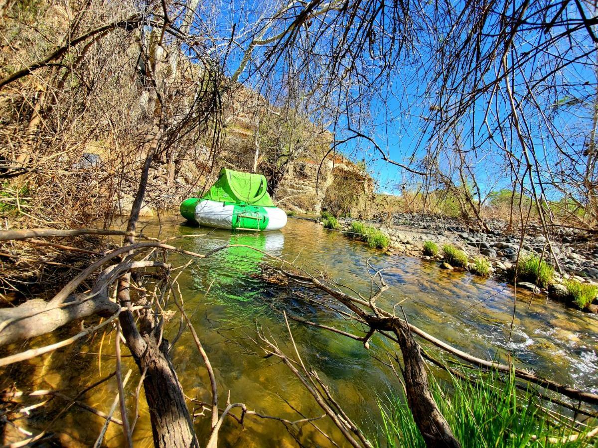 Cave, Yurt, Bubble And Other Glamping Adventures Hotel Sedona Luaran gambar