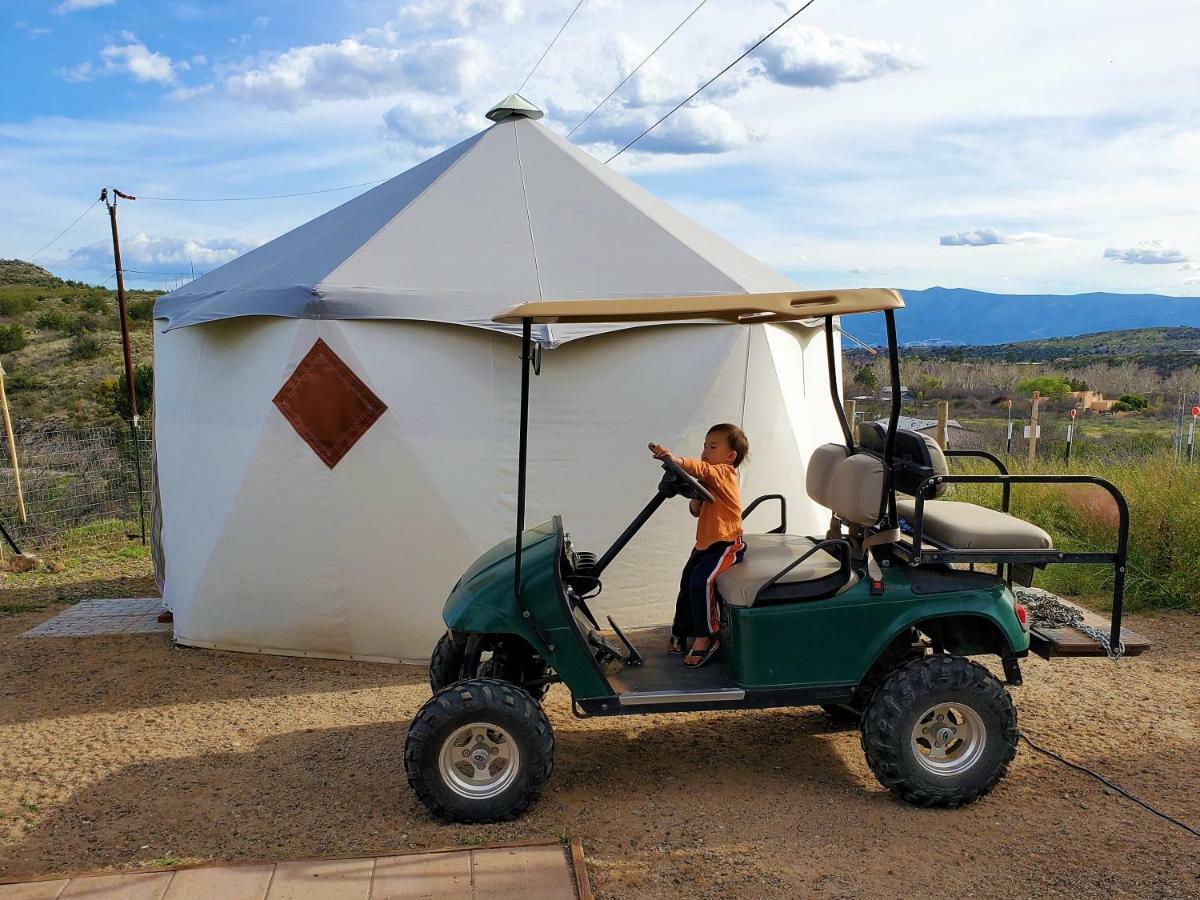 Cave, Yurt, Bubble And Other Glamping Adventures Hotel Sedona Luaran gambar