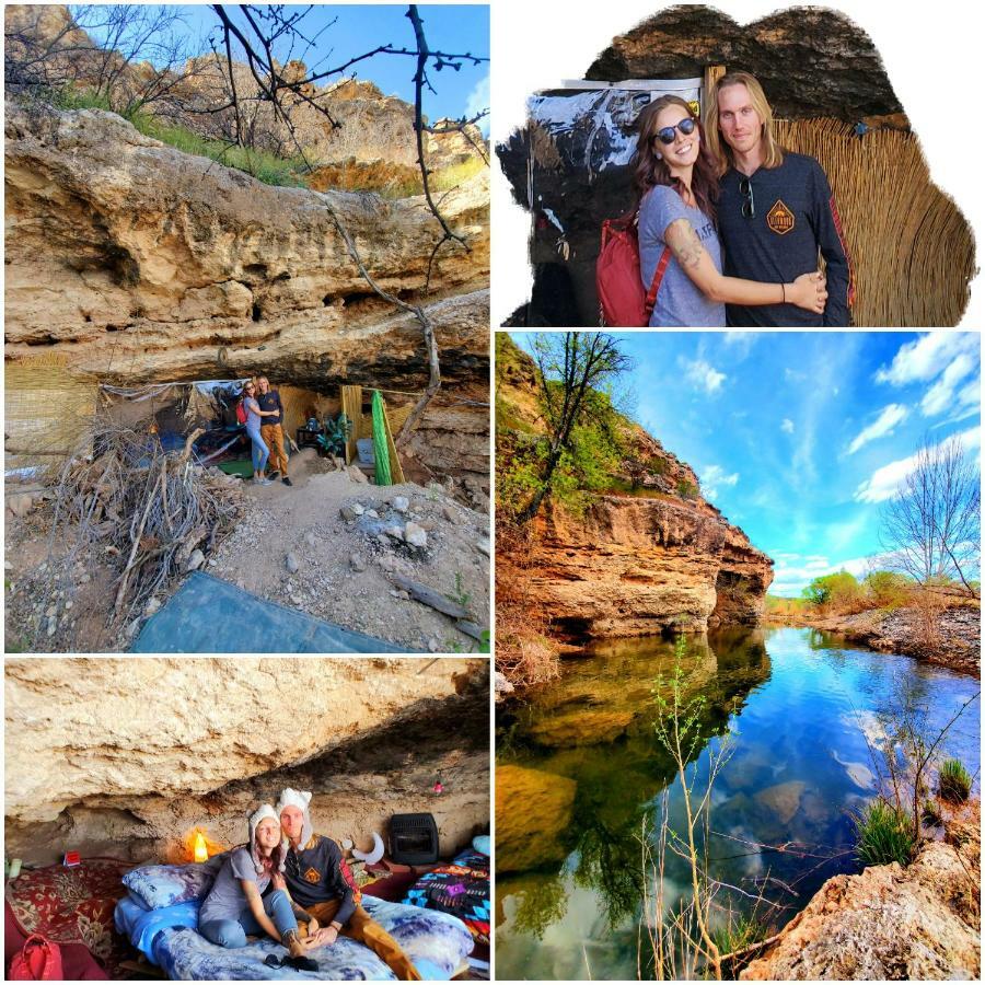 Cave, Yurt, Bubble And Other Glamping Adventures Hotel Sedona Luaran gambar