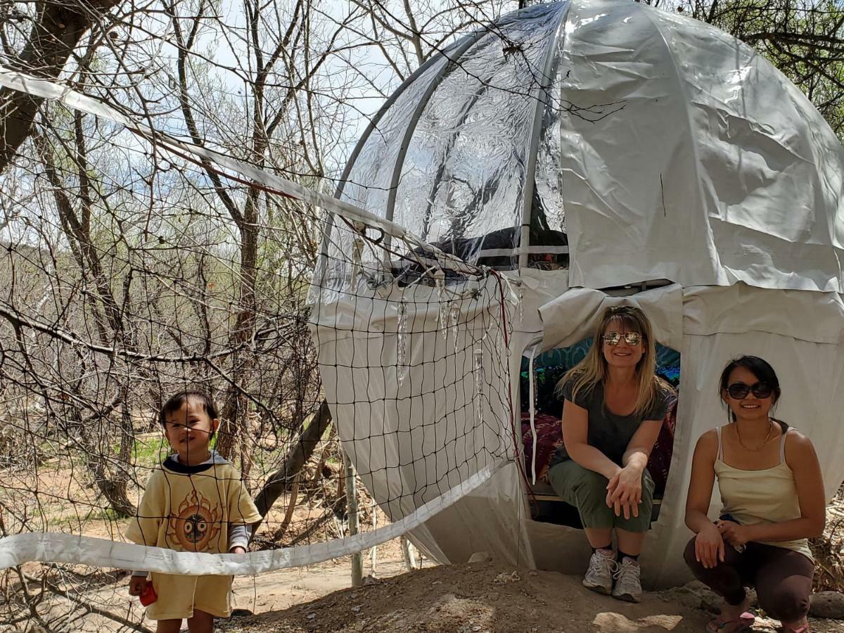 Cave, Yurt, Bubble And Other Glamping Adventures Hotel Sedona Luaran gambar